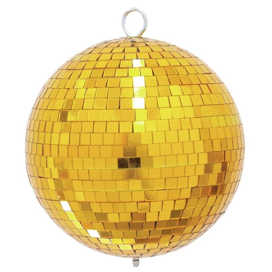 EUROLITE Mirror Ball 20cm gold