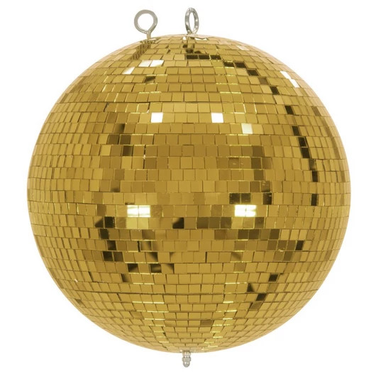 EUROLITE Mirror Ball 30cm gold