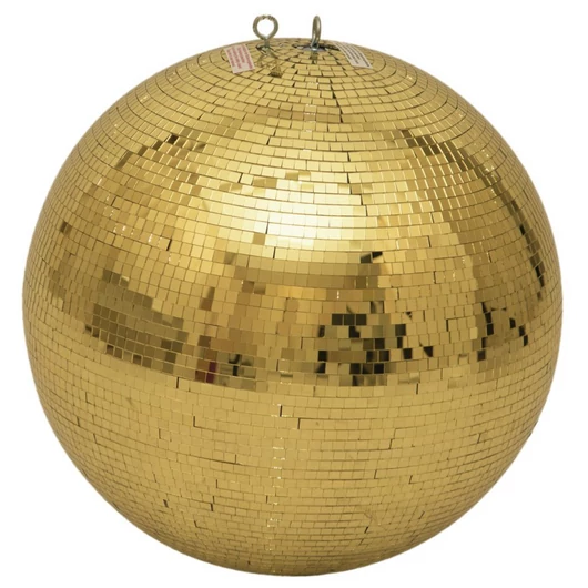 EUROLITE Mirror Ball 40cm gold