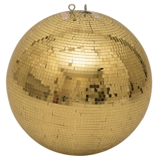 EUROLITE Mirror Ball 50cm gold