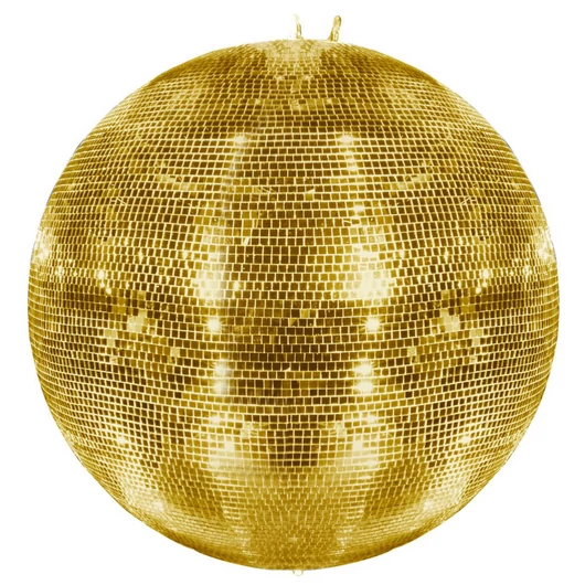 EUROLITE Mirror Ball 75cm gold