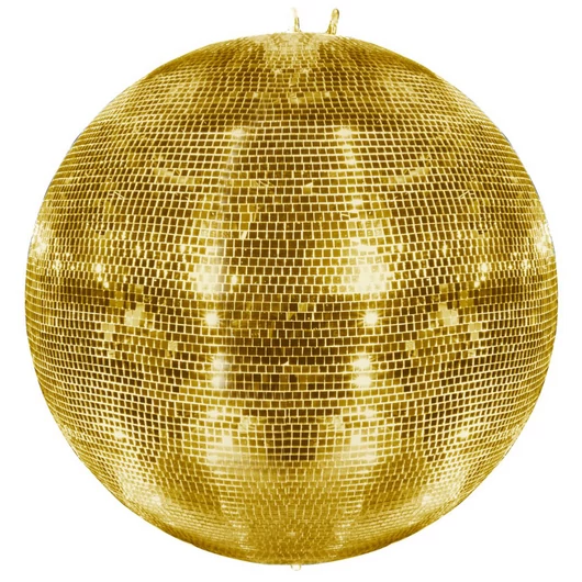 EUROLITE Mirror Ball 100cm gold