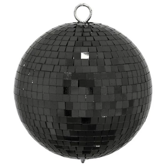 EUROLITE Mirror Ball 15cm black