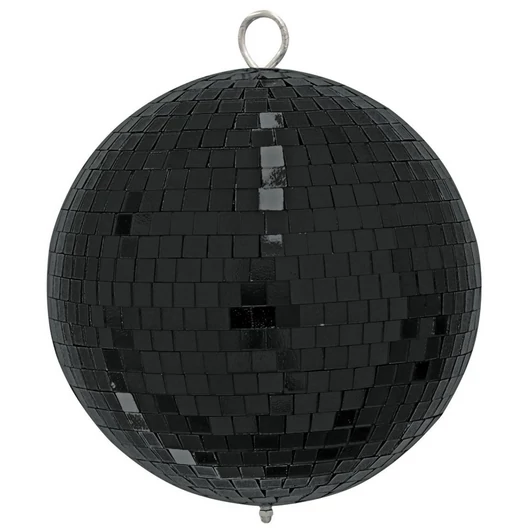 EUROLITE Mirror Ball 20cm black