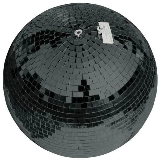 EUROLITE Mirror Ball 30cm black