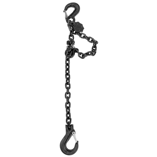 SAFETEX Chain Sling 1leg with shortening hook locked 1m WLL2000kg