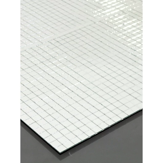 EUROLITE Mirror Mat 200x200mm, 10x10mm mirrors