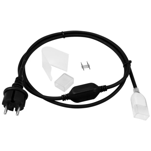 EUROLITE LED Neon Flex 230V Slim Power Cord with Plug