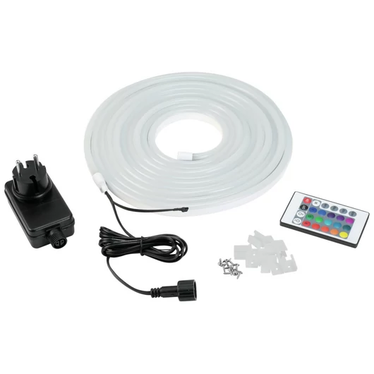 EUROLITE LED Neon Flex 24V RGB 5m with IR Set