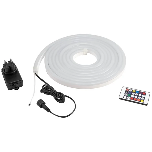 EUROLITE LED Pixel Neon Flex 12V RGB 5m with IR Set