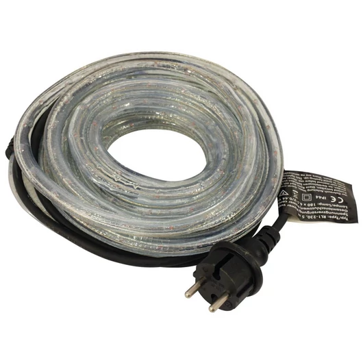 EUROLITE RUBBERLIGHT RL1-230V clear 5m