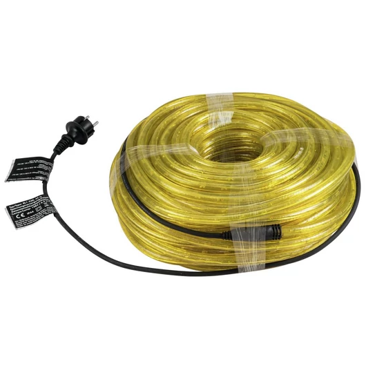 EUROLITE RUBBERLIGHT RL1-230V yellow 44m