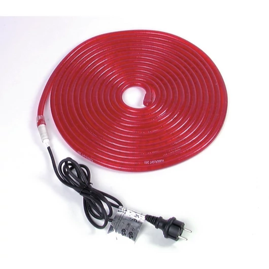 EUROLITE RUBBERLIGHT RL1-230V red 5m