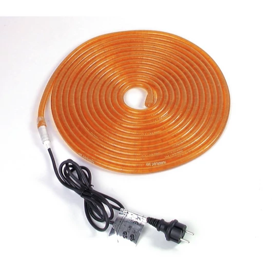 EUROLITE RUBBERLIGHT RL1-230V orange 9m