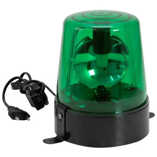 EUROLITE LED Police Light DE-1 green