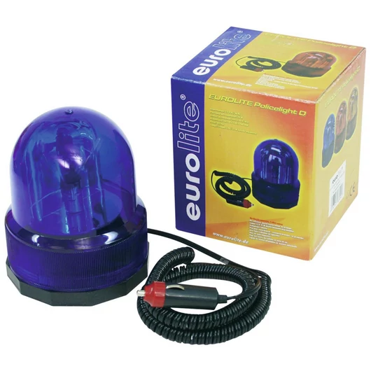 EUROLITE Police Beacon COL-1221 blue 12V/21W