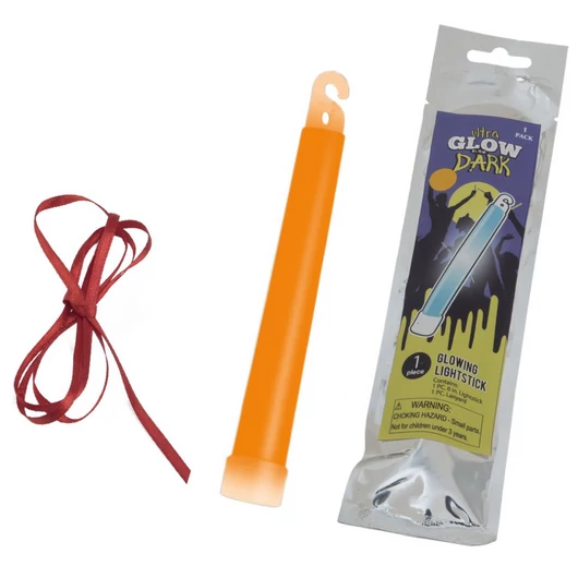 EUROPALMS Glow rod, orange, 15cm,  12x