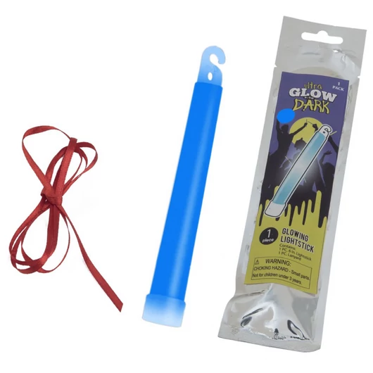 EUROPALMS Glow rod, blue, 15cm,  12x