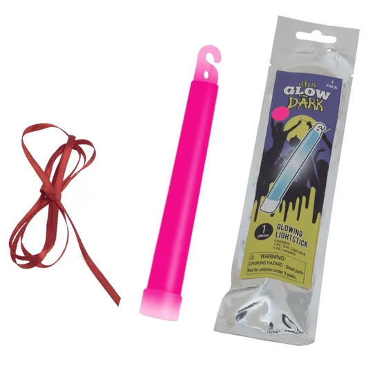 EUROPALMS Glow rod, pink, 15cm, 12x