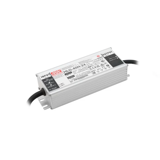 MEANWELL LED Power Supply 40W / 24V IP67 HLG-40H-24