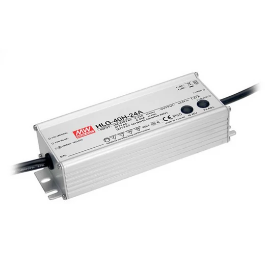 MEANWELL LED Power Supply 40W / 12V IP67 HLG-40H-12