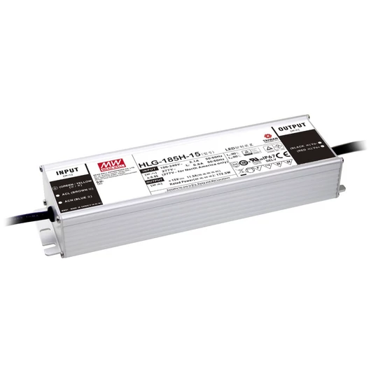 MEANWELL LED Power Supply 156W / 12V IP67 HLG-185H-12