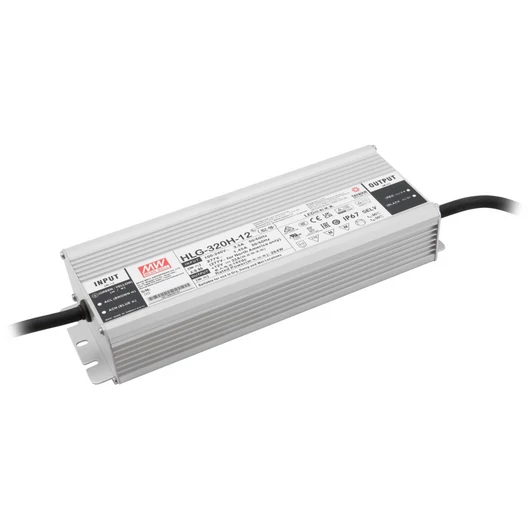 MEANWELL LED Power Supply 264W / 12V IP67 HLG-320H-12