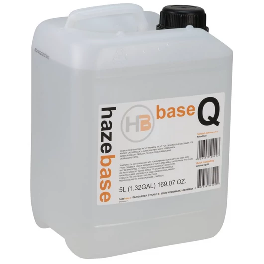 HAZEBASE Base*S Fog Fluid 5l