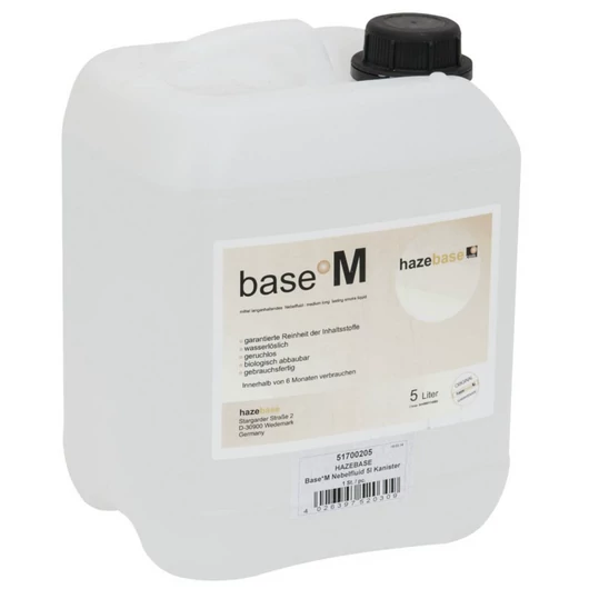 HAZEBASE Base*M Fog Fluid 25l