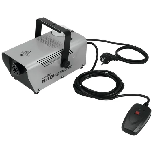 EUROLITE N-10 Fog Machine silver