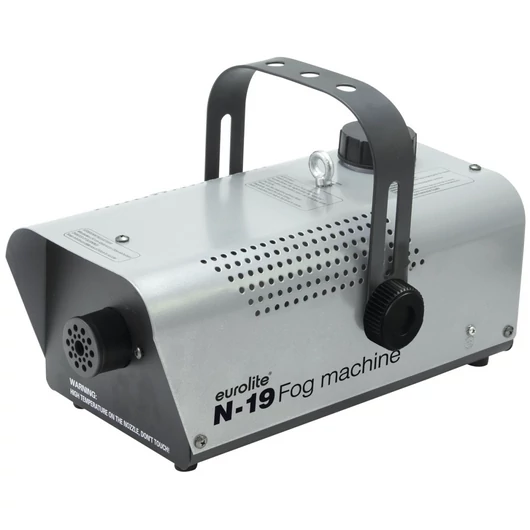 EUROLITE N-19 Smoke Machine silver