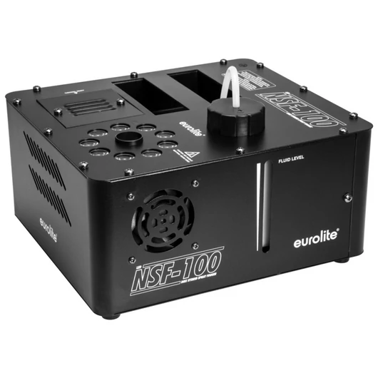 EUROLITE NSF-100 LED DMX Hybrid Spray Fogger