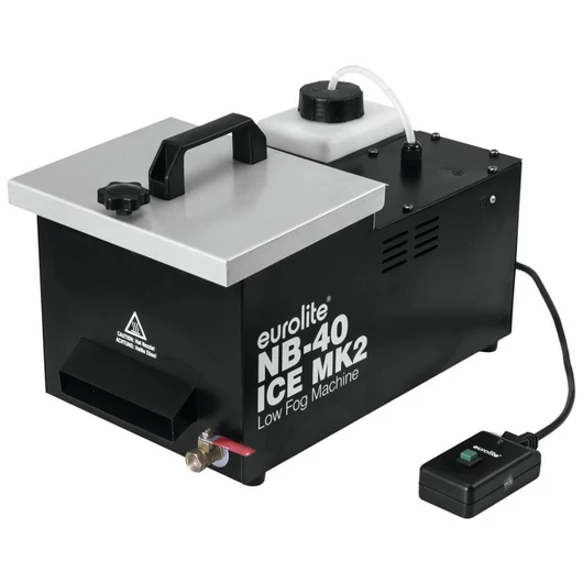 EUROLITE NB-40 MK2 ICE Low Fog Machine