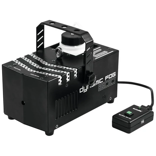 EUROLITE Dynamic Fog 600 Fog Machine