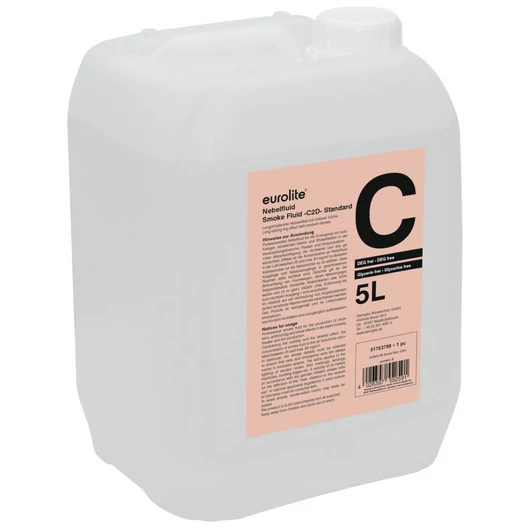 EUROLITE Smoke Fluid -C2D- Standard 5l