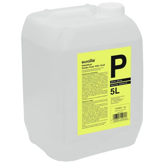 EUROLITE Smoke Fluid -P2D- professional 5l