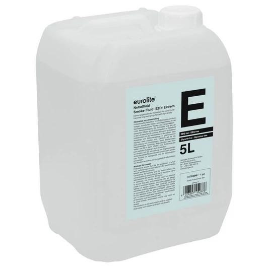 EUROLITE Smoke Fluid -E2D- extreme 5l