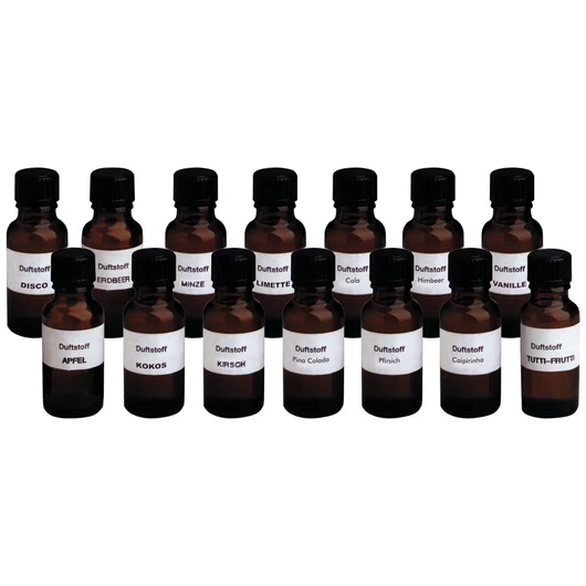 EUROLITE Fog Fragrance Set with all 14 Types