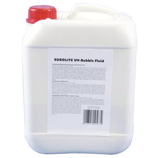 EUROLITE UV Bubble Fluid 5l yellow