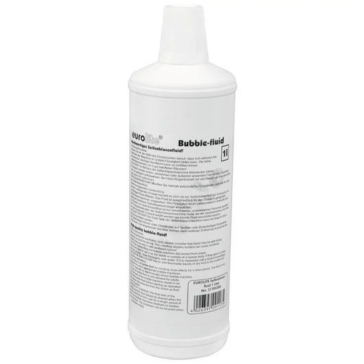 EUROLITE Bubble Fluid 1l