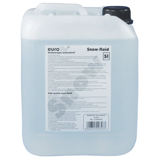 EUROLITE Snow Fluid, 5l