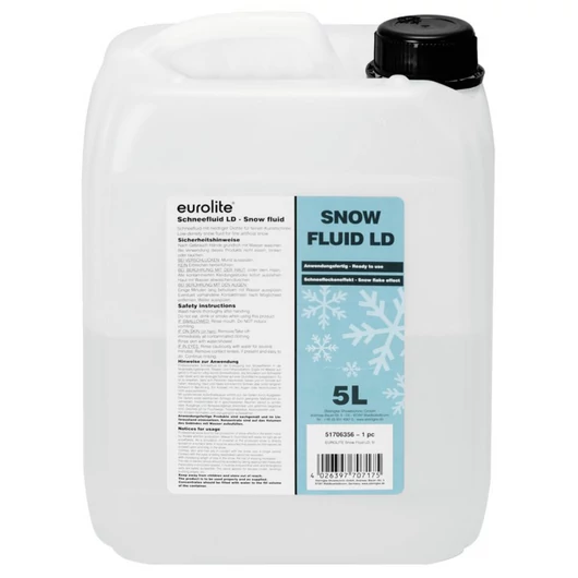 EUROLITE Snow Fluid LD, 5l