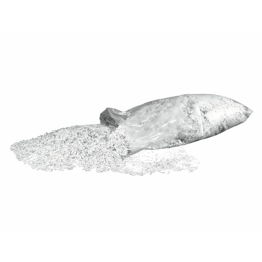 ACCESSORY Confetti, white, uv active, 7mm 10kg