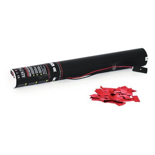 TCM FX Electric Confetti Cannon 50cm, red