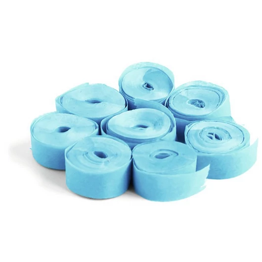 TCM FX Slowfall Streamers 5mx0.85cm, light blue, 100x