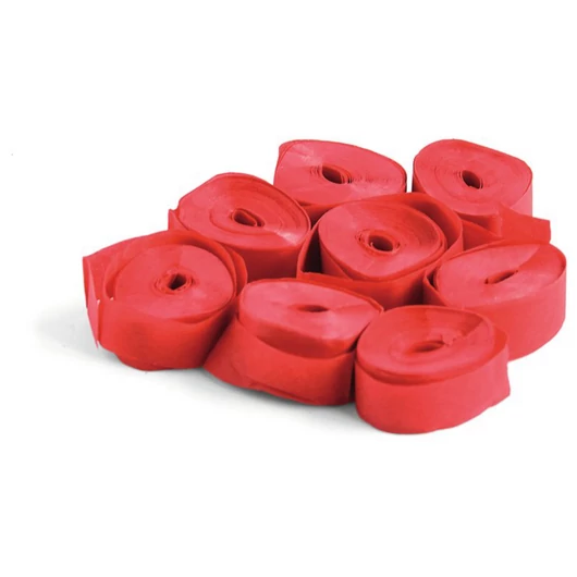 TCM FX Slowfall Streamers 5mx0.85cm, red, 100x