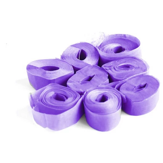 TCM FX Slowfall Streamers 5mx0.85cm, purple, 100x