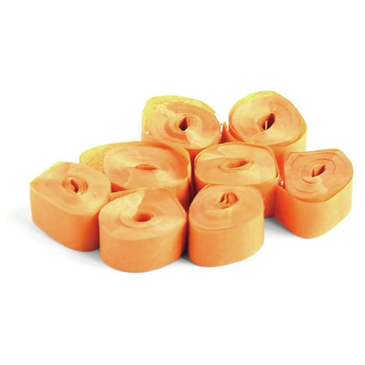 TCM FX Slowfall Streamers 5mx0.85cm, orange, 100x