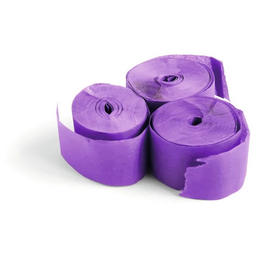 TCM FX Slowfall Streamers 10mx1.5cm, purple, 32x