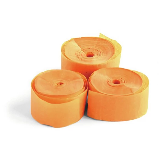 TCM FX Slowfall Streamers 10mx1.5cm, orange, 32x